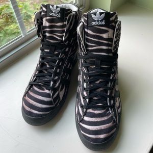 High Top Wedge Heel Adidas